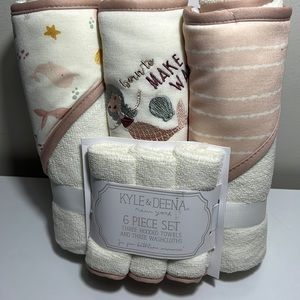 NWT Kyle & Deena 6 pc baby set